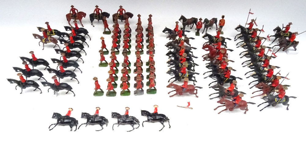 Britains assorted Royal Canadian Mounted Police mounted and on foot - Bild 4 aus 4