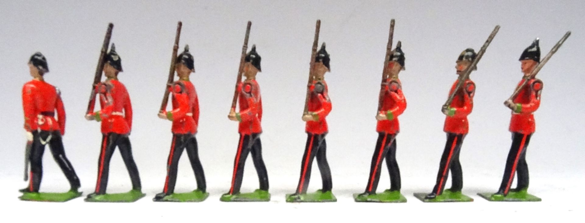 Britains RARE Famous Regiment set 1597, Dorsetshire Regiment - Image 4 of 6