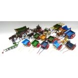 Britains Farm Wagon and Carts