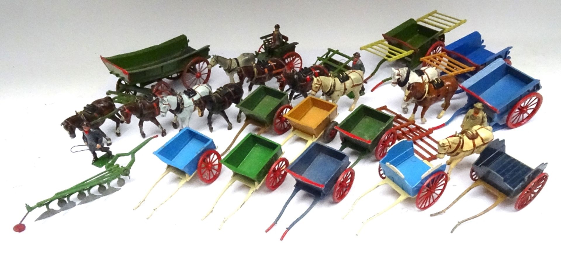 Britains Farm Wagon and Carts