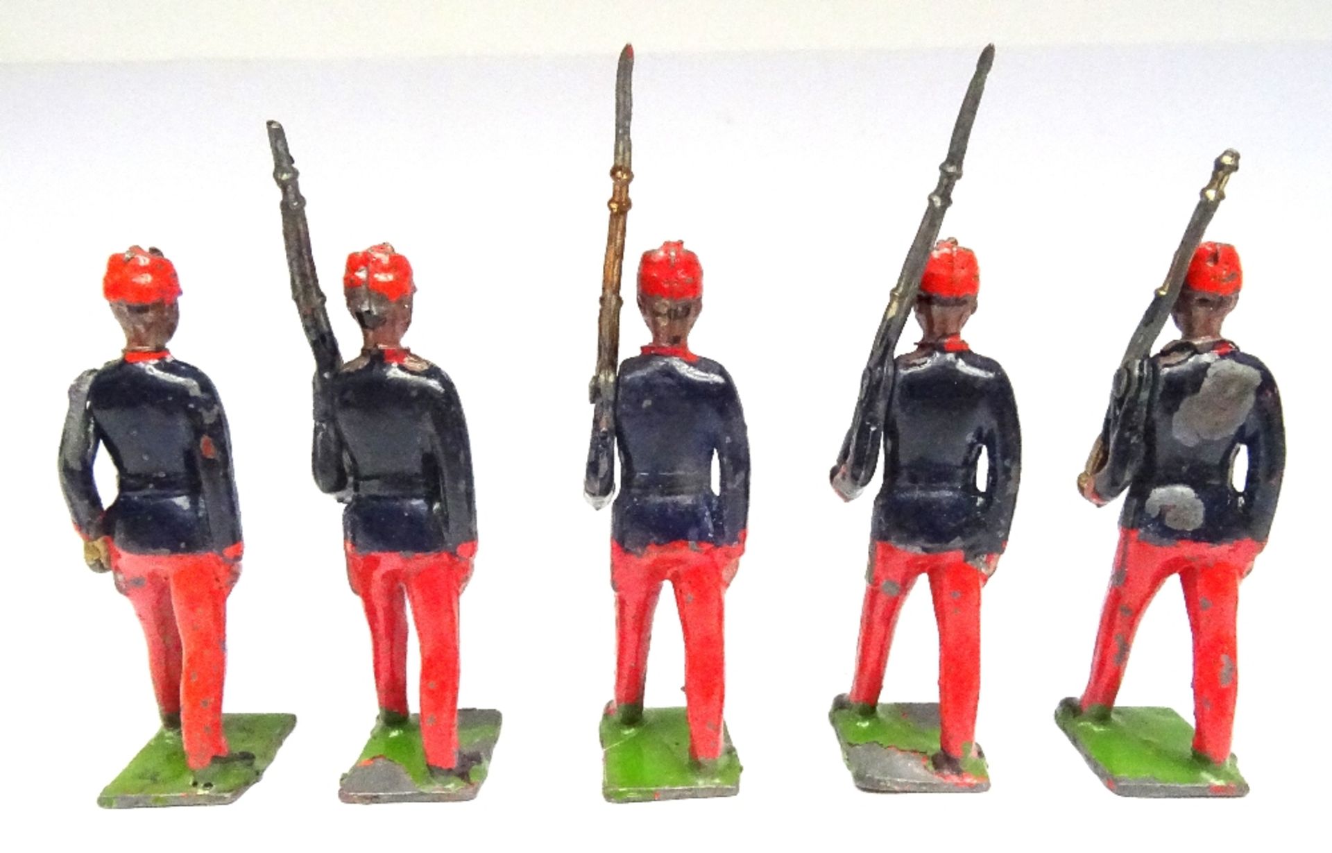 Britains set 178, Austrian Foot Guards - Image 8 of 12