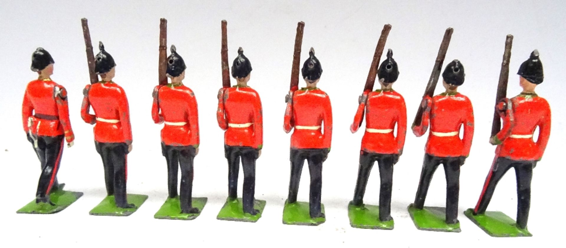 Britains RARE Famous Regiment set 1597, Dorsetshire Regiment - Image 5 of 6