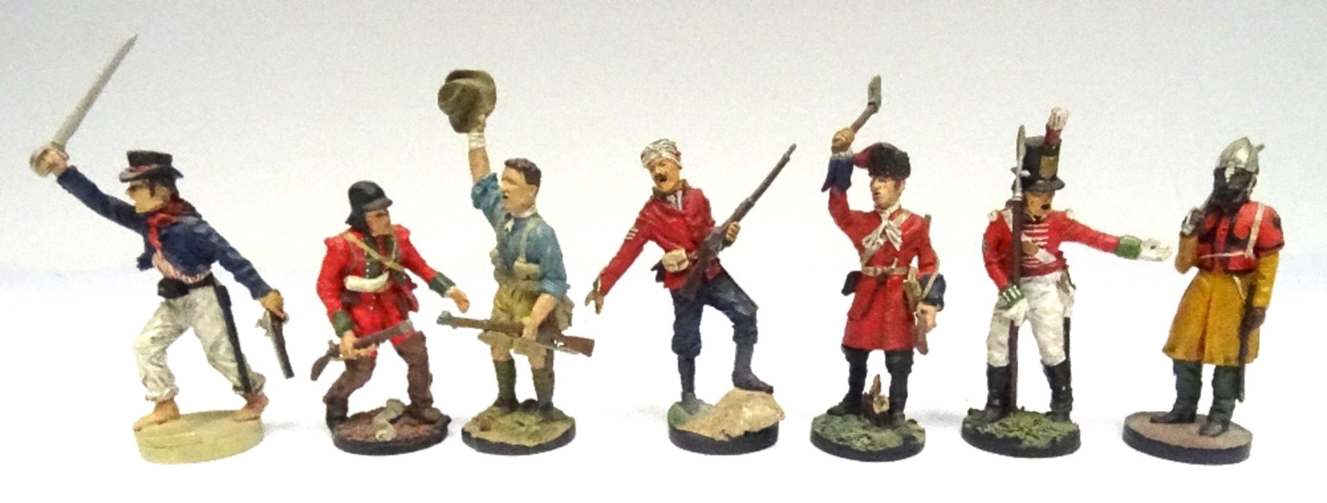 Franklin Mint The Fighting Men of the British Empire - Image 5 of 7