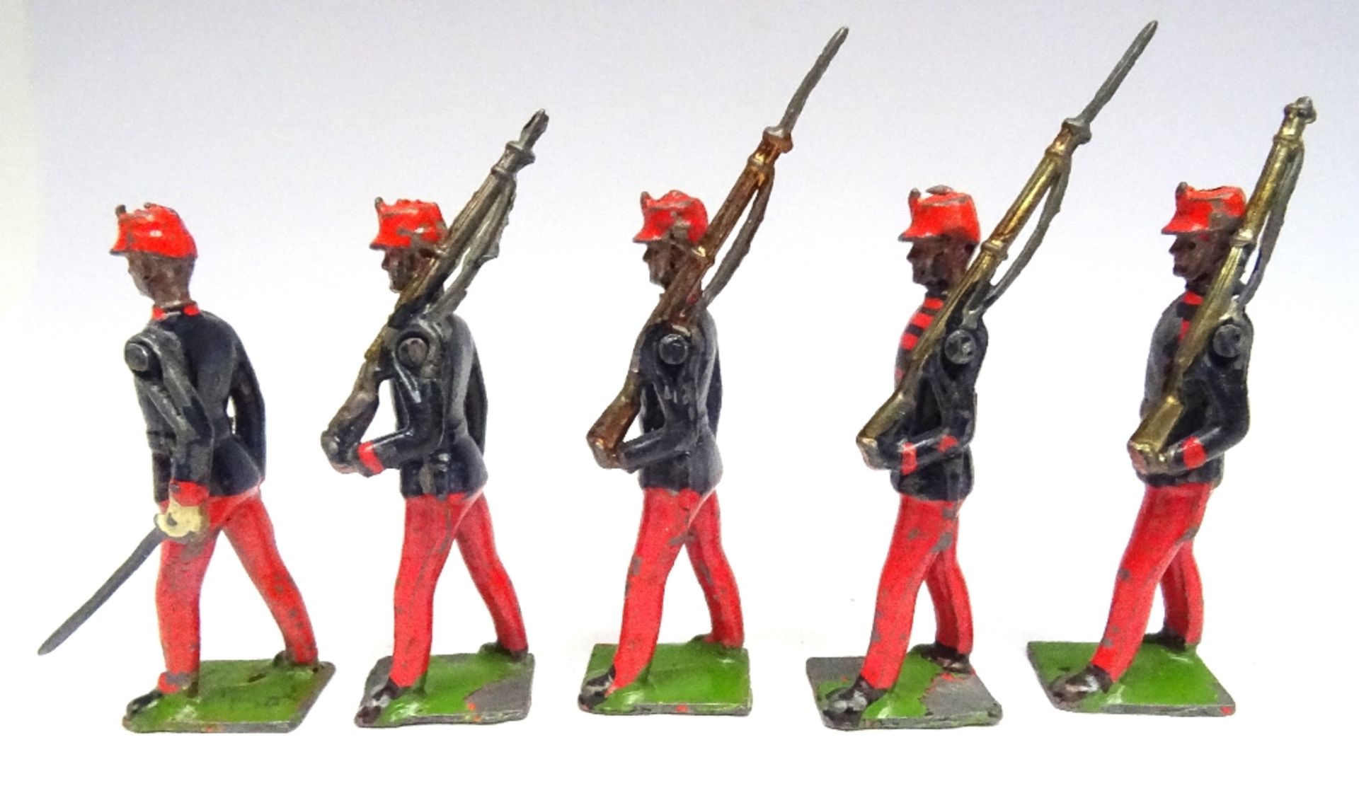 Britains set 178, Austrian Foot Guards - Image 6 of 12