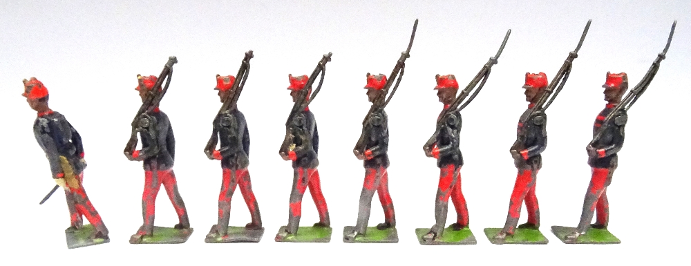 Britains set 177, Austrian Infantry of the Line