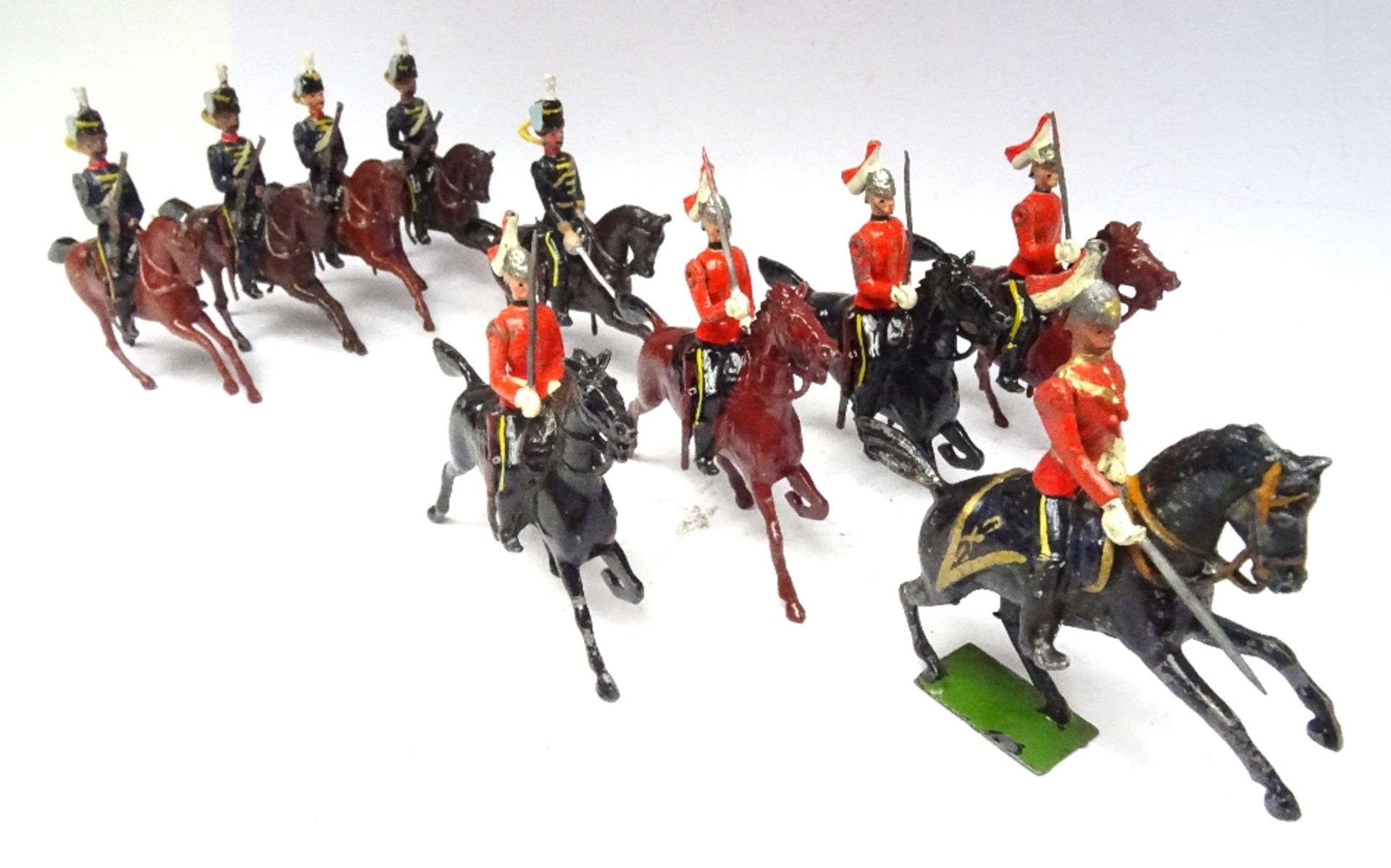 Britains set 3, 5th Dragoon Guards - Image 2 of 4