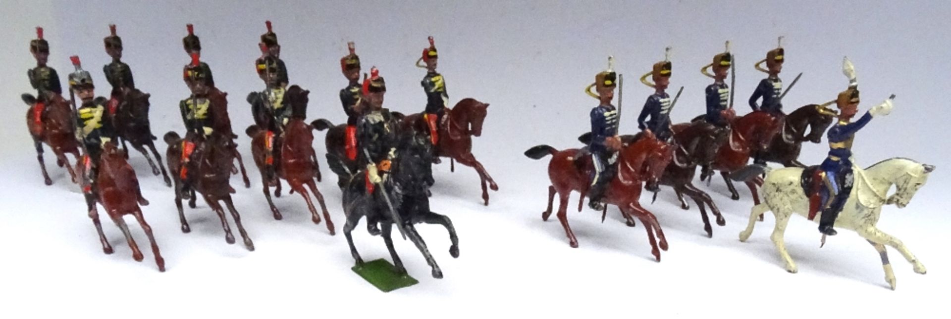 Britains set 99, 13th Hussars - Image 7 of 7