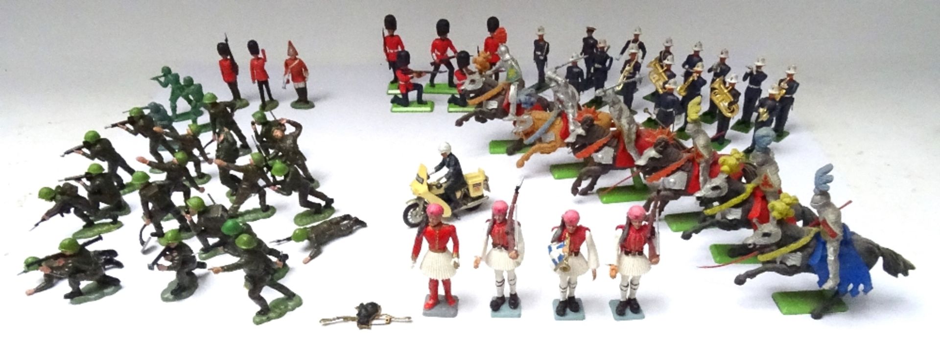 Plastic Toy Soldiers