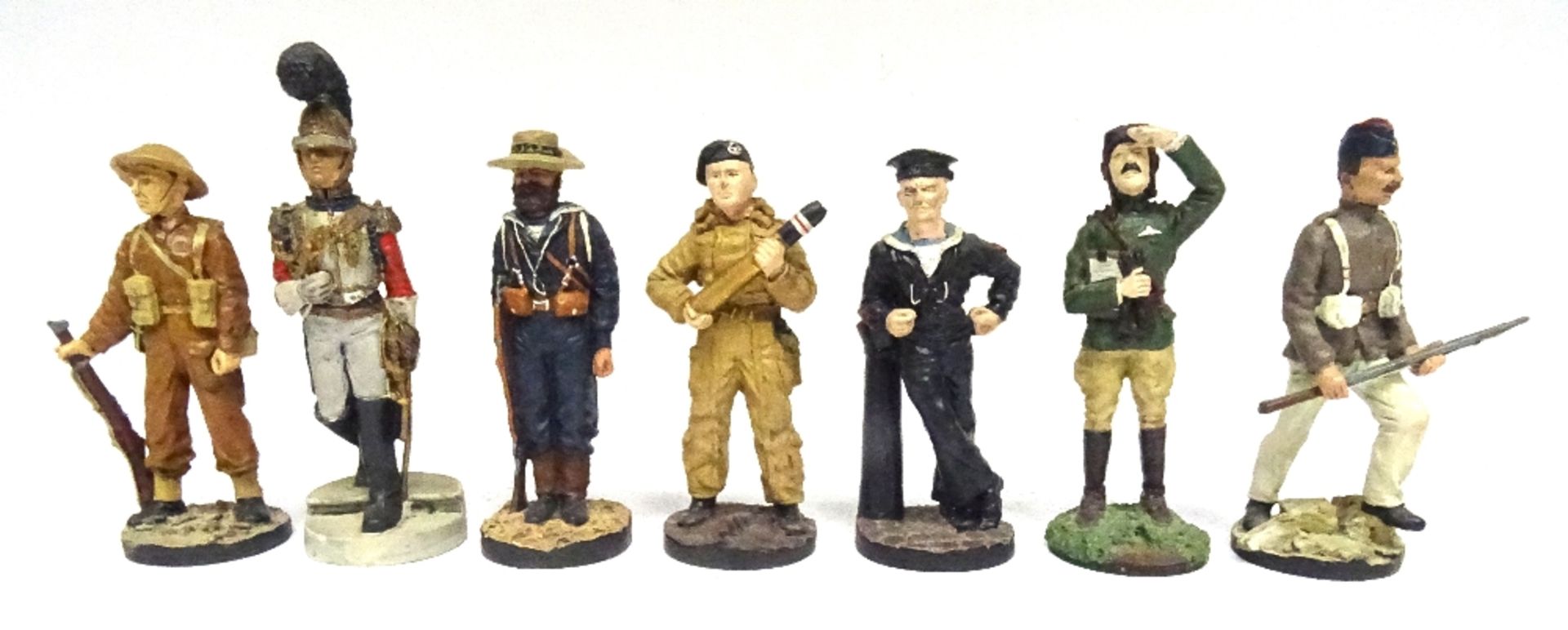 Franklin Mint The Fighting Men of the British Empire