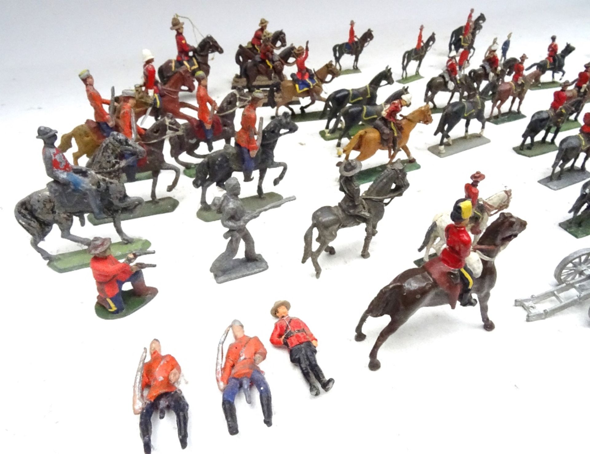 Smaller scale Royal Canadian Mounted Police - Image 5 of 5