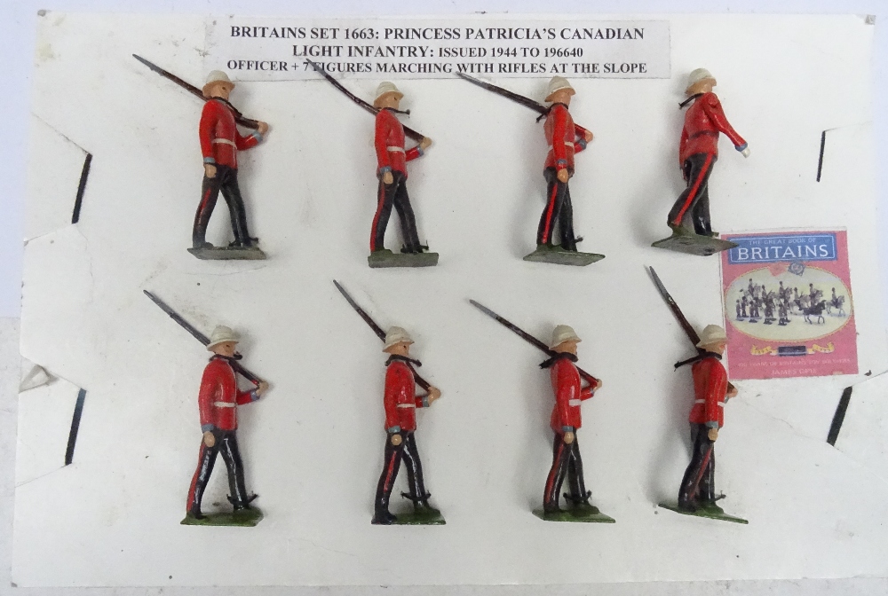 Britains Canadian sets 1349, RCMP mounted - Bild 5 aus 5