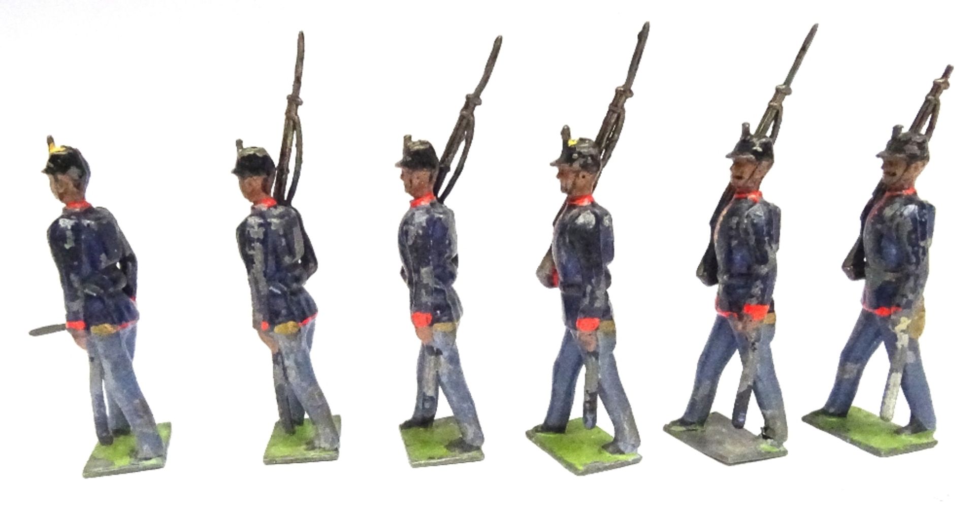 Britains set 178, Austrian Foot Guards - Image 3 of 12