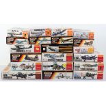 Twenty Matchbox 1:72 scale model Aircraft kit