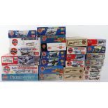 Twenty-six Airfix 1:72 scale model Aircraft kits