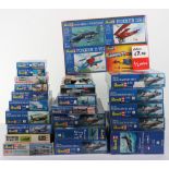 Twenty-three Revell 1:72 scale model Aircraft kits