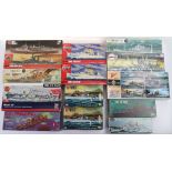 1:600 scale Battleship model kits