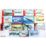 Collection of forty-eight various 1:72 scale model Aircraft kits