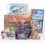 Twenty Airfix 1:72 scale model Aircraft kits