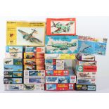 Thirty various 1:72 scale model Aircraft kits