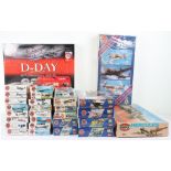 Thirty Airfix 1:72 scale model Aircraft kits,