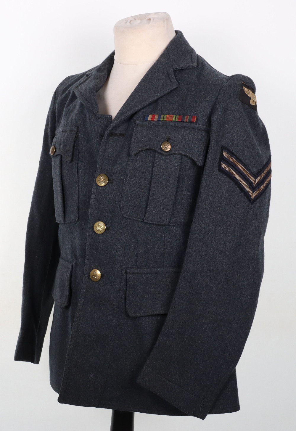 WW2 Royal Air Force Other Ranks Tunic - Image 6 of 9