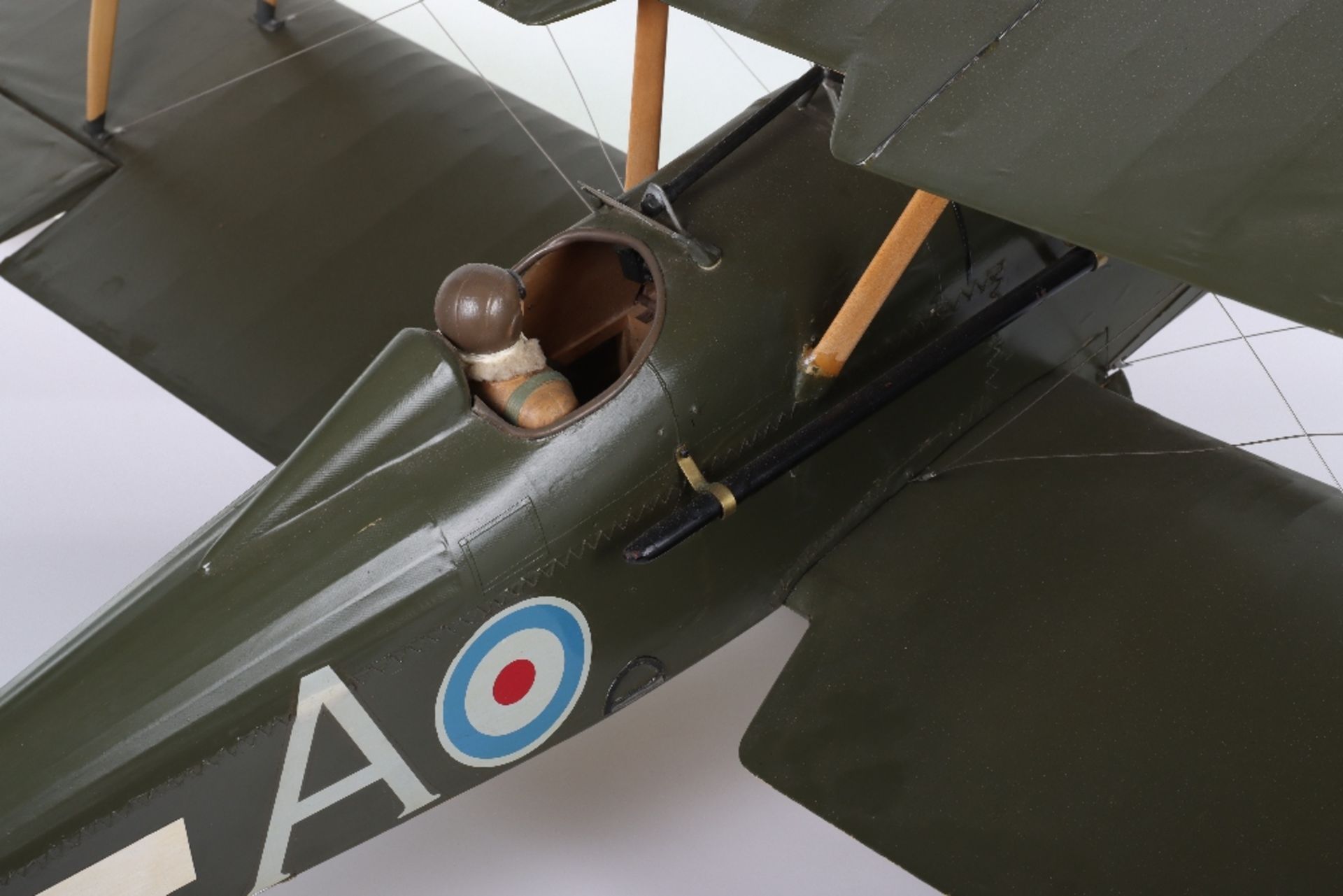 Impressive Working Model of a Royal Flying Corps SE5a Fighter Plane - Bild 8 aus 8