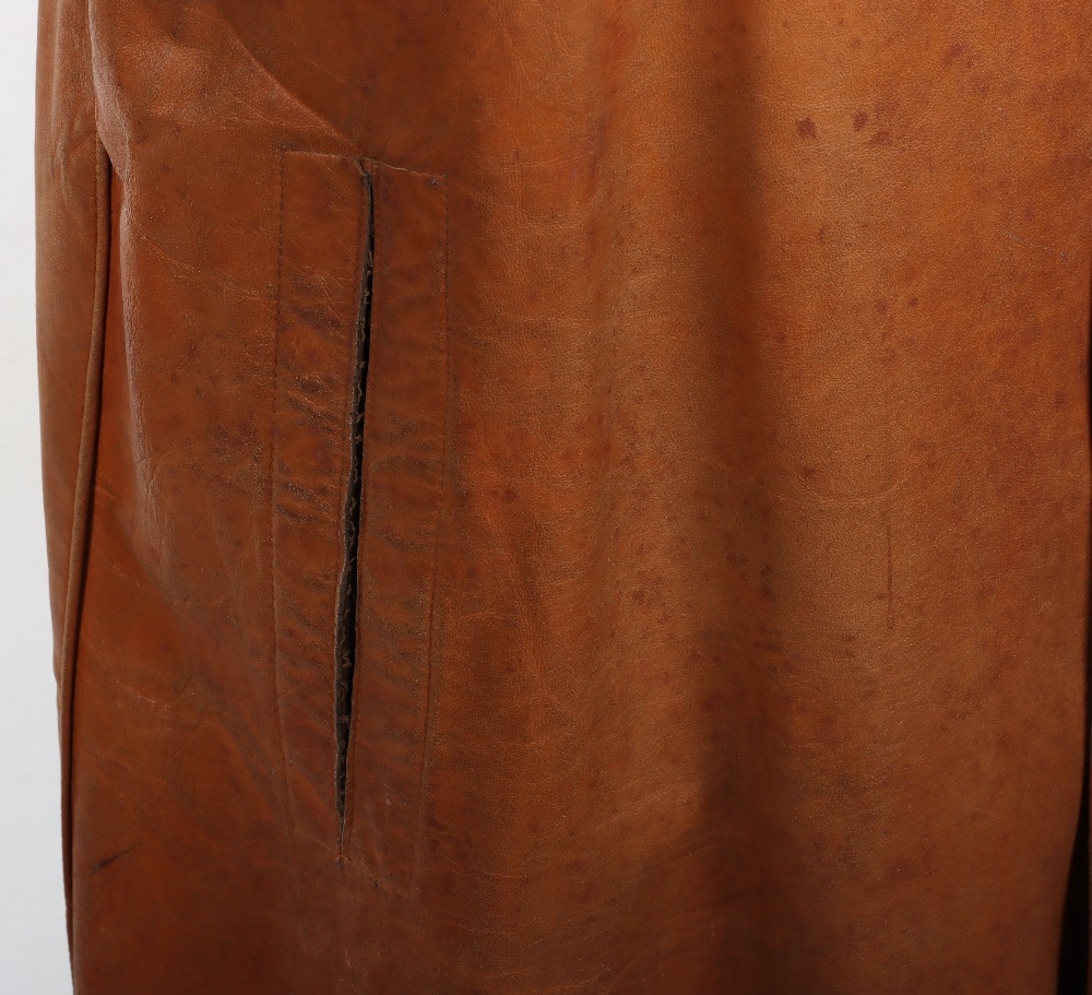 WW1 Royal Flying Corps (RFC) Style Leather Jacket - Image 6 of 12