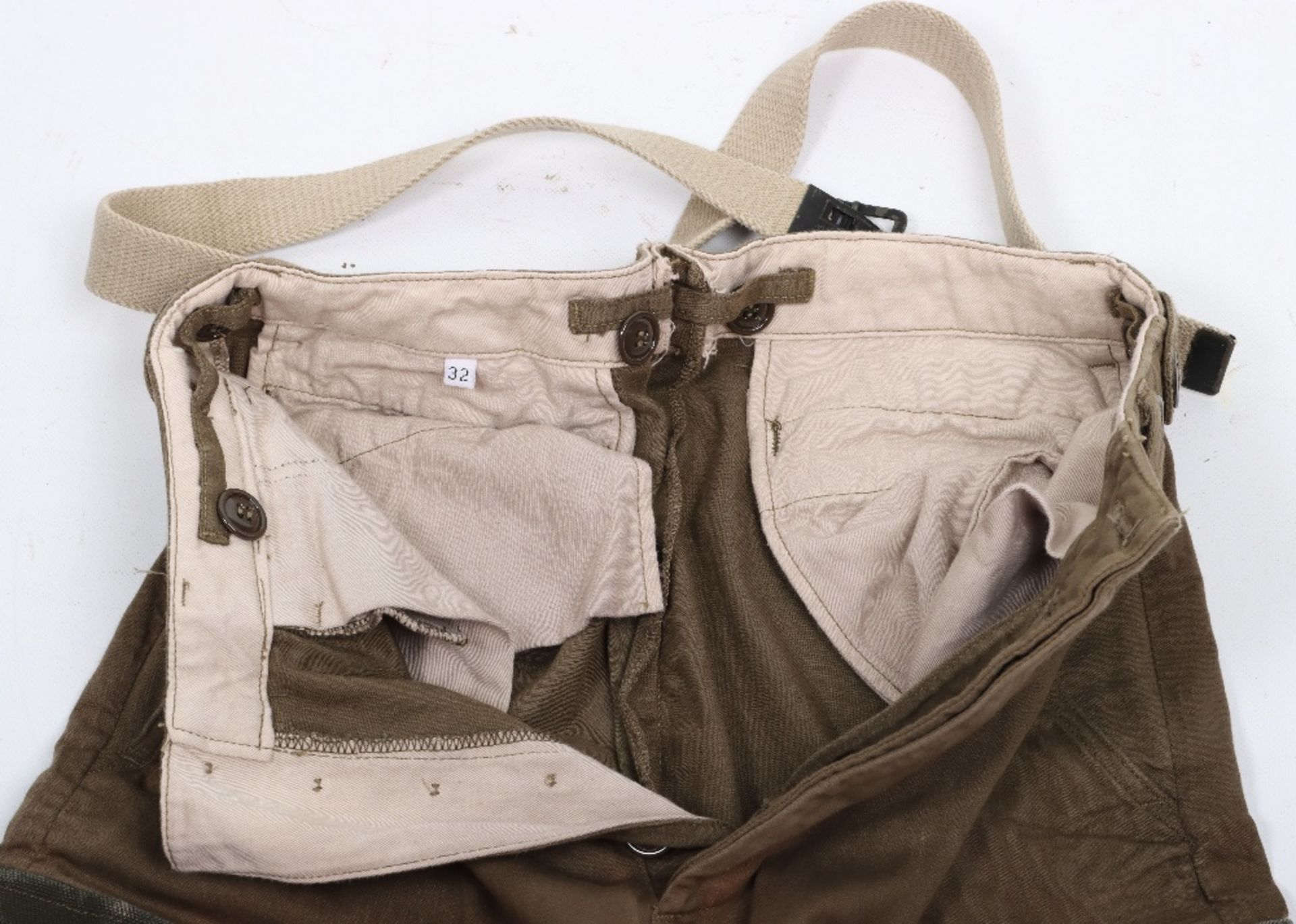 American Paratroopers M-43 Style Combat Trousers - Image 3 of 6