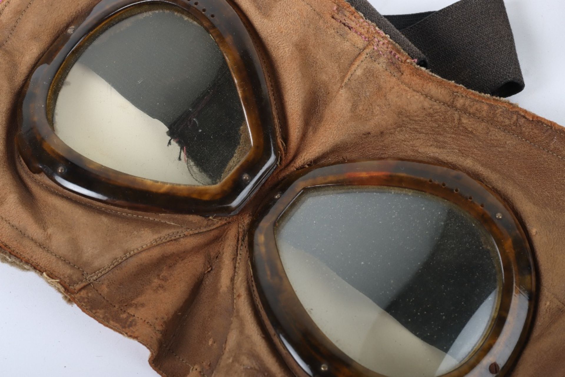 Fine Pair of Early Aviators Flying Goggles - Image 4 of 7