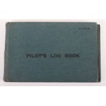 Pilots Log Book of Constance Mary Singleton