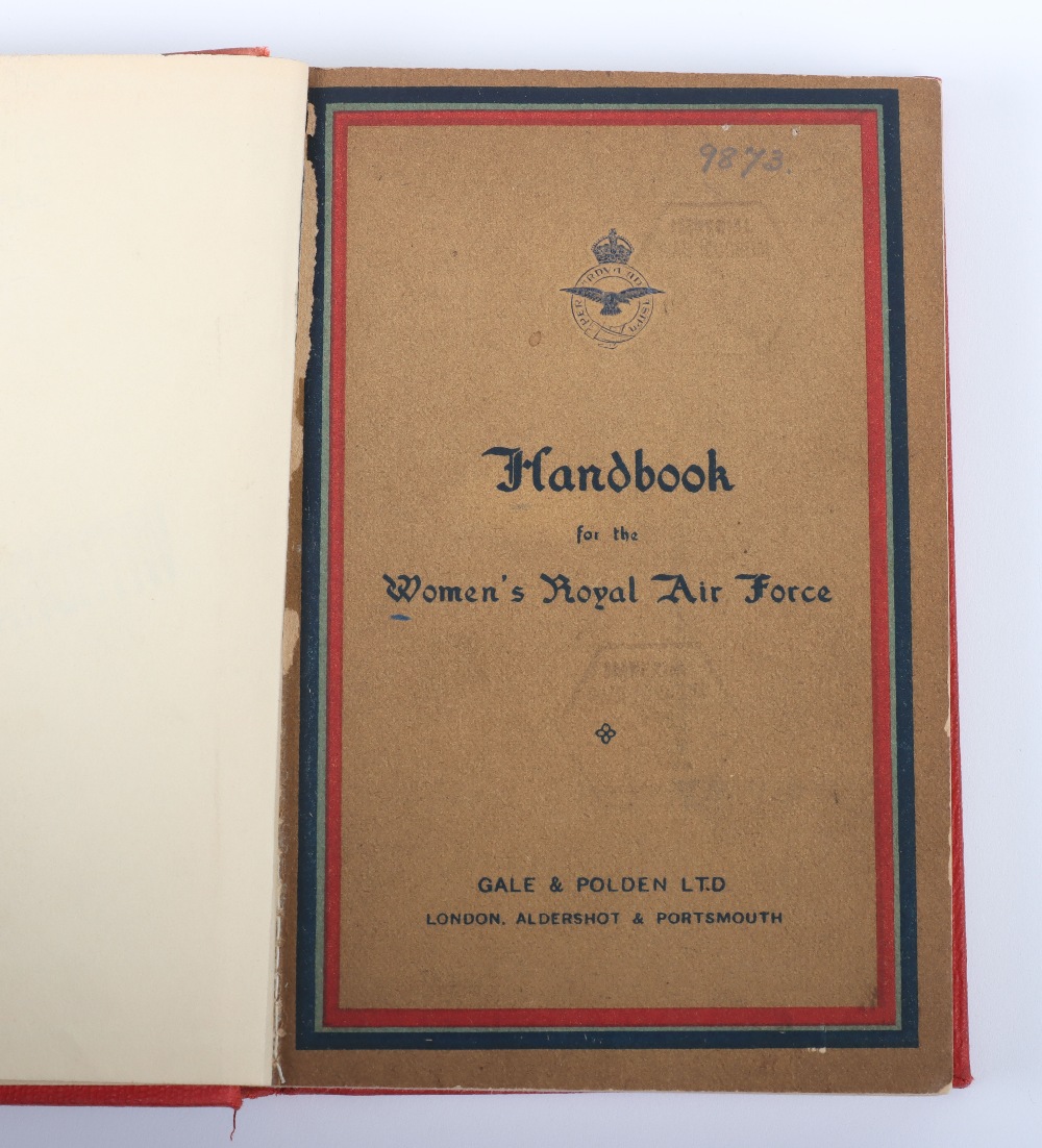 1919 Handbook of the Women’s Royal Air Force - Image 2 of 3