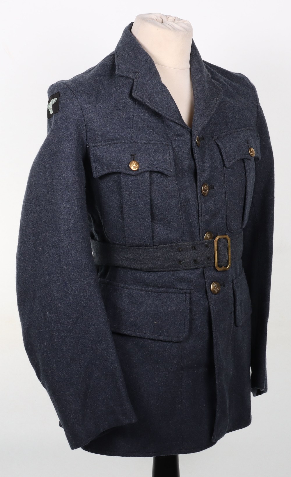 WW2 Simplified Royal Air Force Service Dress Tunic - Image 5 of 11