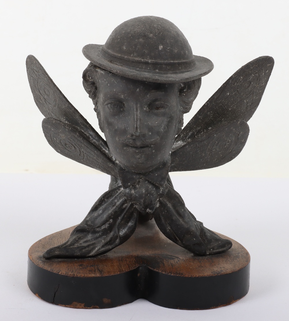 Early Aviation Themed Inkwell / Mascot - Image 5 of 8