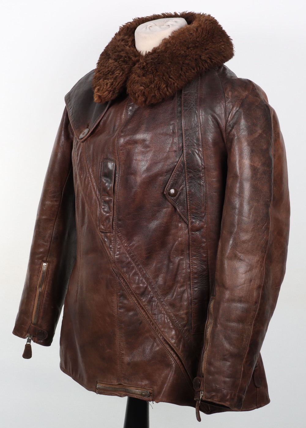 WW2 German Luftwaffe Cut Down Winter Combination Flight Suit (Winterfliegerkombi) - Image 7 of 10