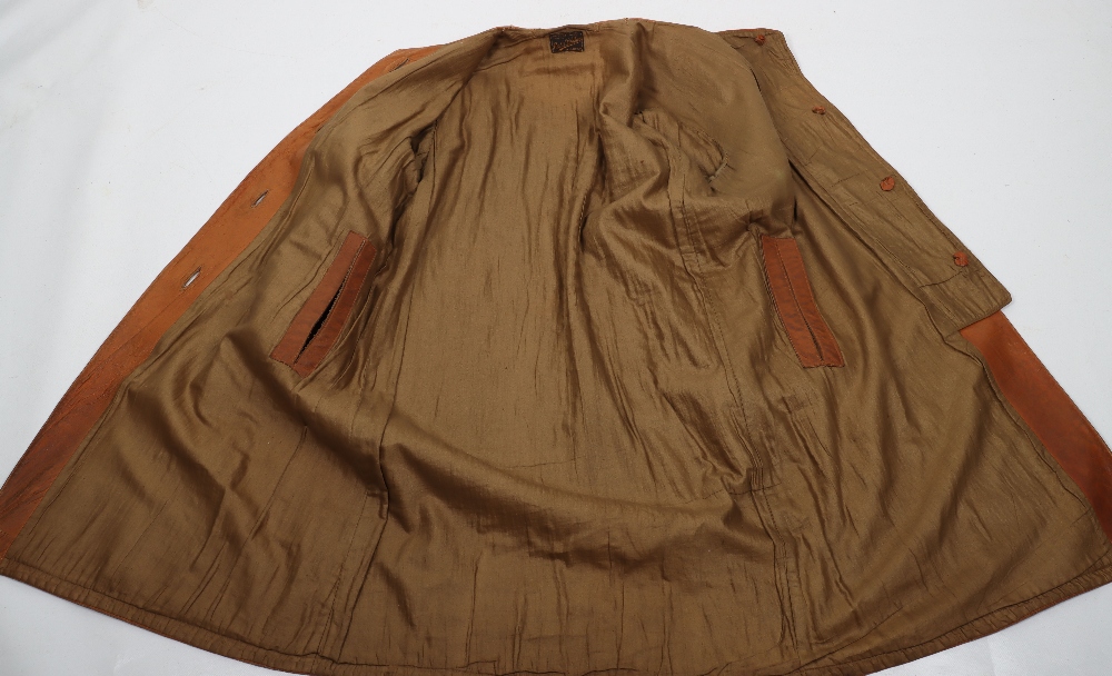 WW1 Royal Flying Corps (RFC) Style Leather Jacket - Image 11 of 12