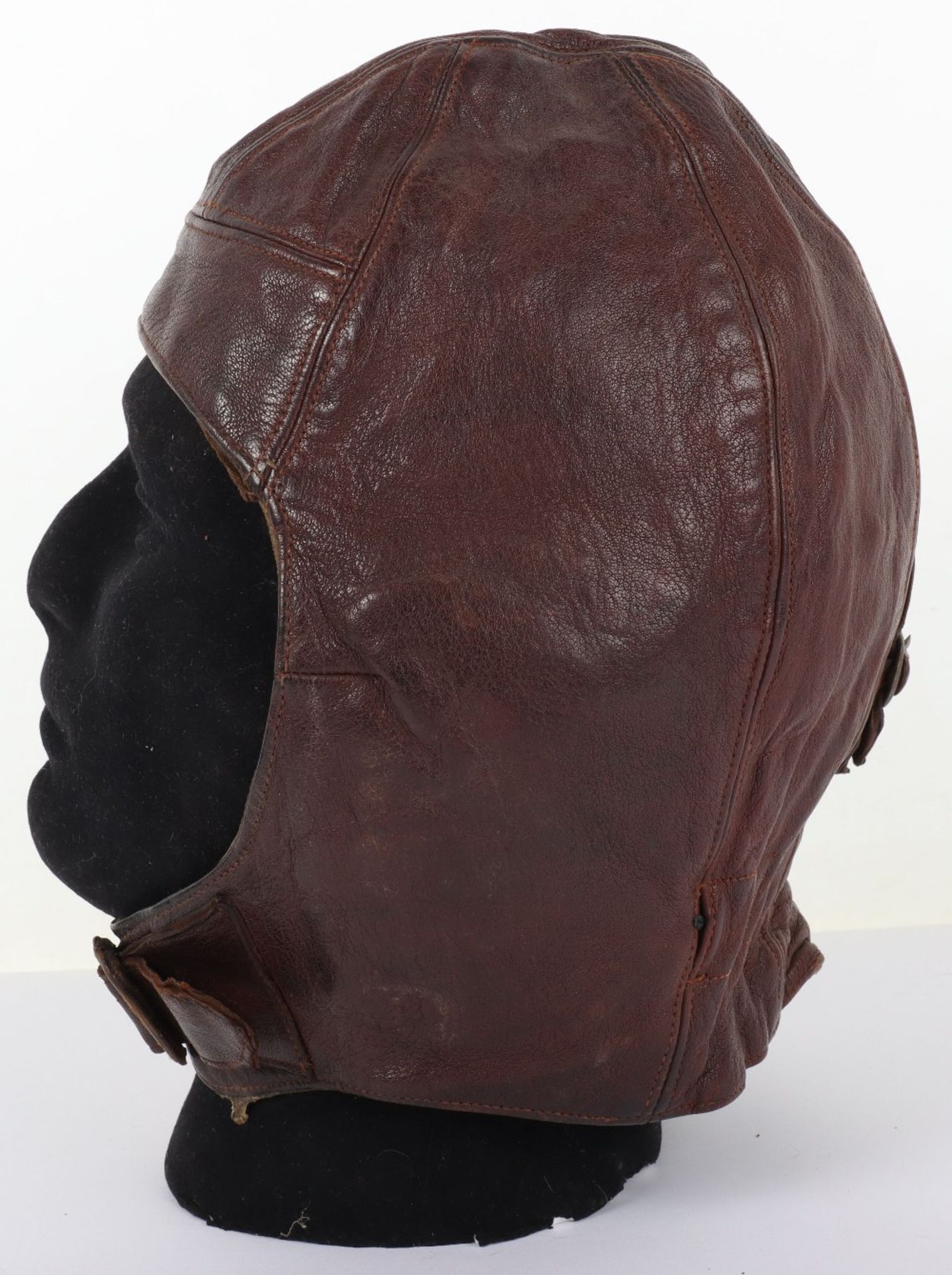 Royal Air Force 1930 Pattern Leather Flying Helmet - Image 4 of 8