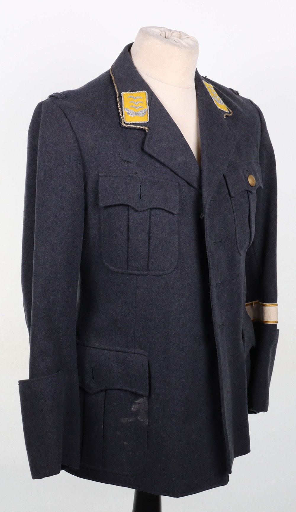 WW2 Style German Luftwaffe Officers Tunic - Image 6 of 8