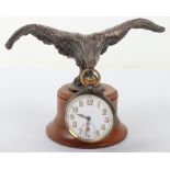 Early 20th Century Eagle in Flight Pocket Watch Stand