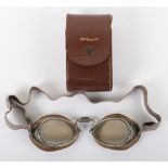 Pair of E B Meyrowitz Flying Goggles