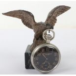 Early 20th Century Eagle in Flight Pocket Watch Stand,