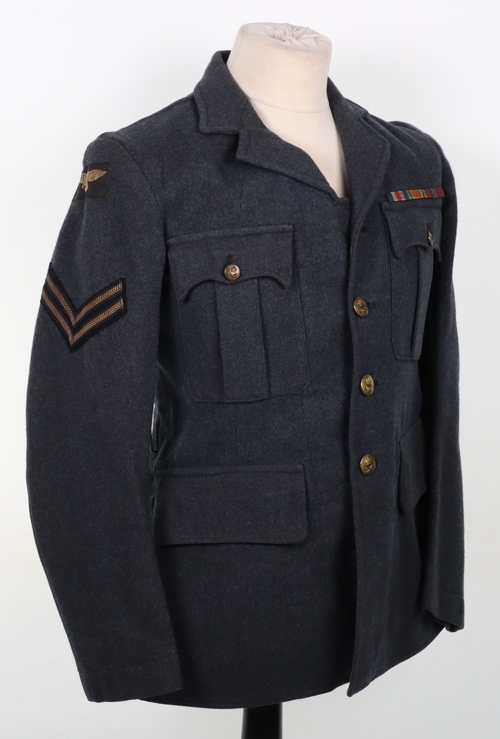 WW2 Royal Air Force Other Ranks Tunic - Image 3 of 9