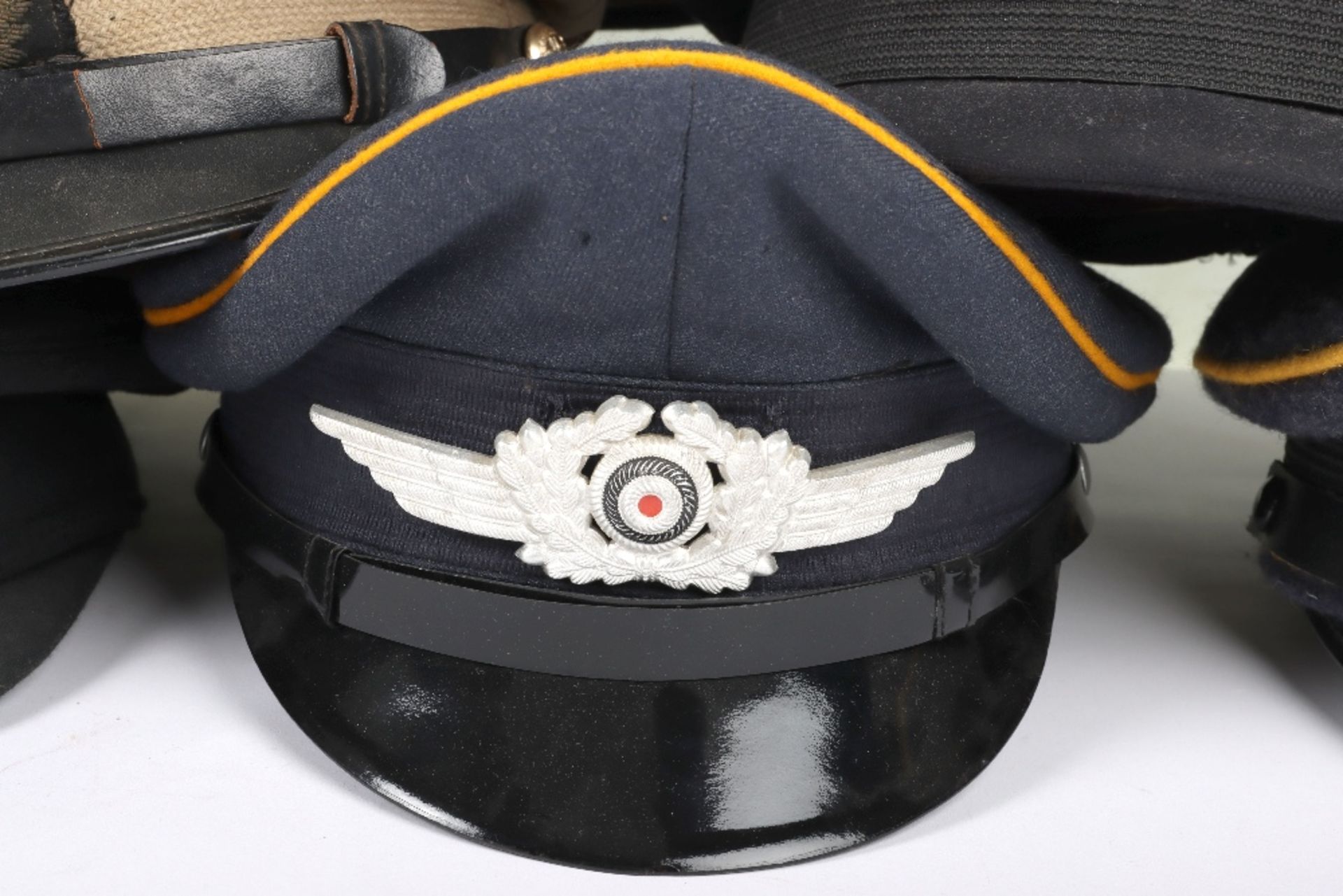 Grouping of Aviation Headdress - Image 3 of 10