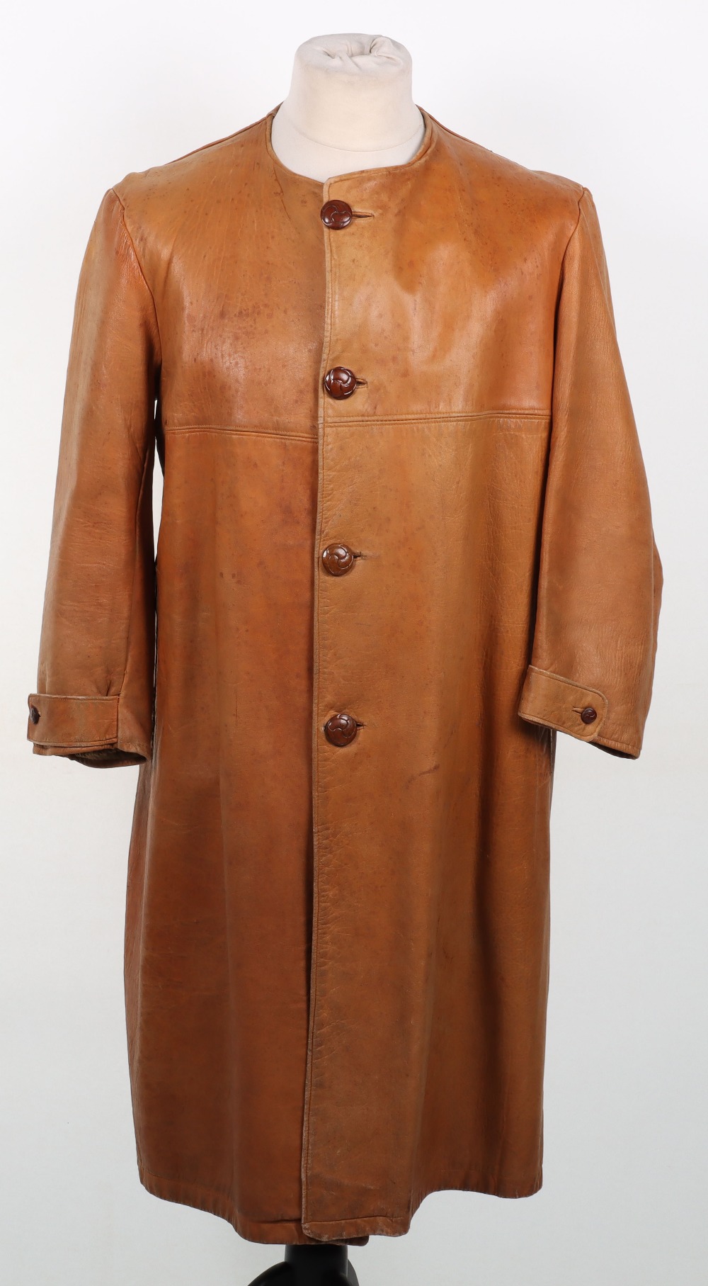 WW1 Royal Flying Corps (RFC) Style Leather Jacket