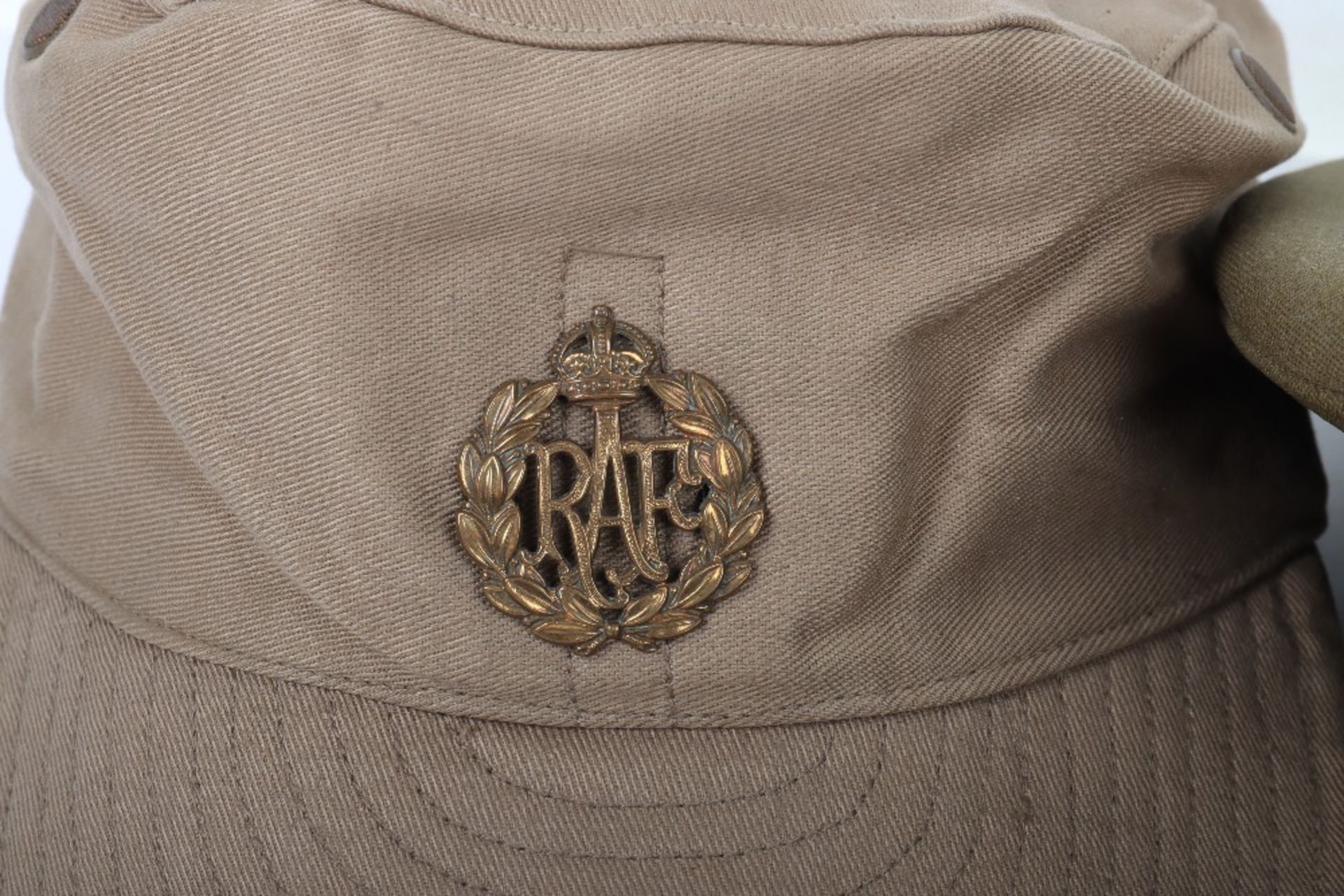 EIIR Royal Air Force Officers Service Dress Peaked Cap - Image 2 of 6