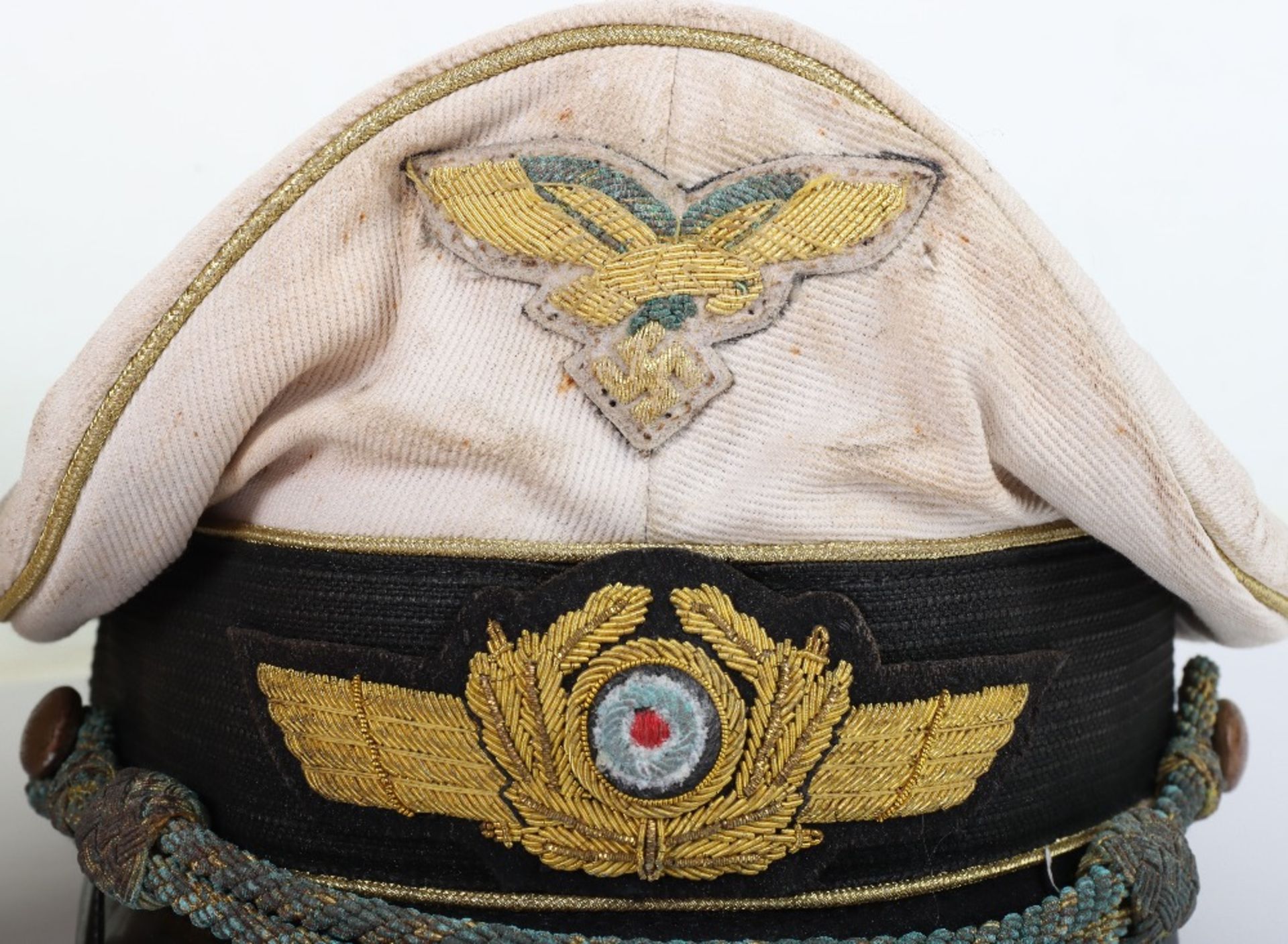 Reichsmarschall Hermann Goring Peaked Cap - Image 3 of 7