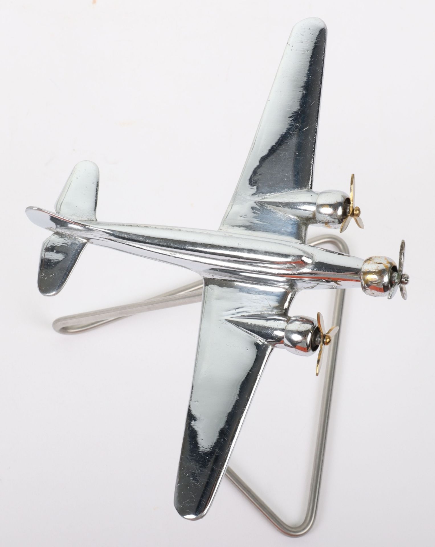 Desk Model of a Fighter Aircraft - Image 6 of 6