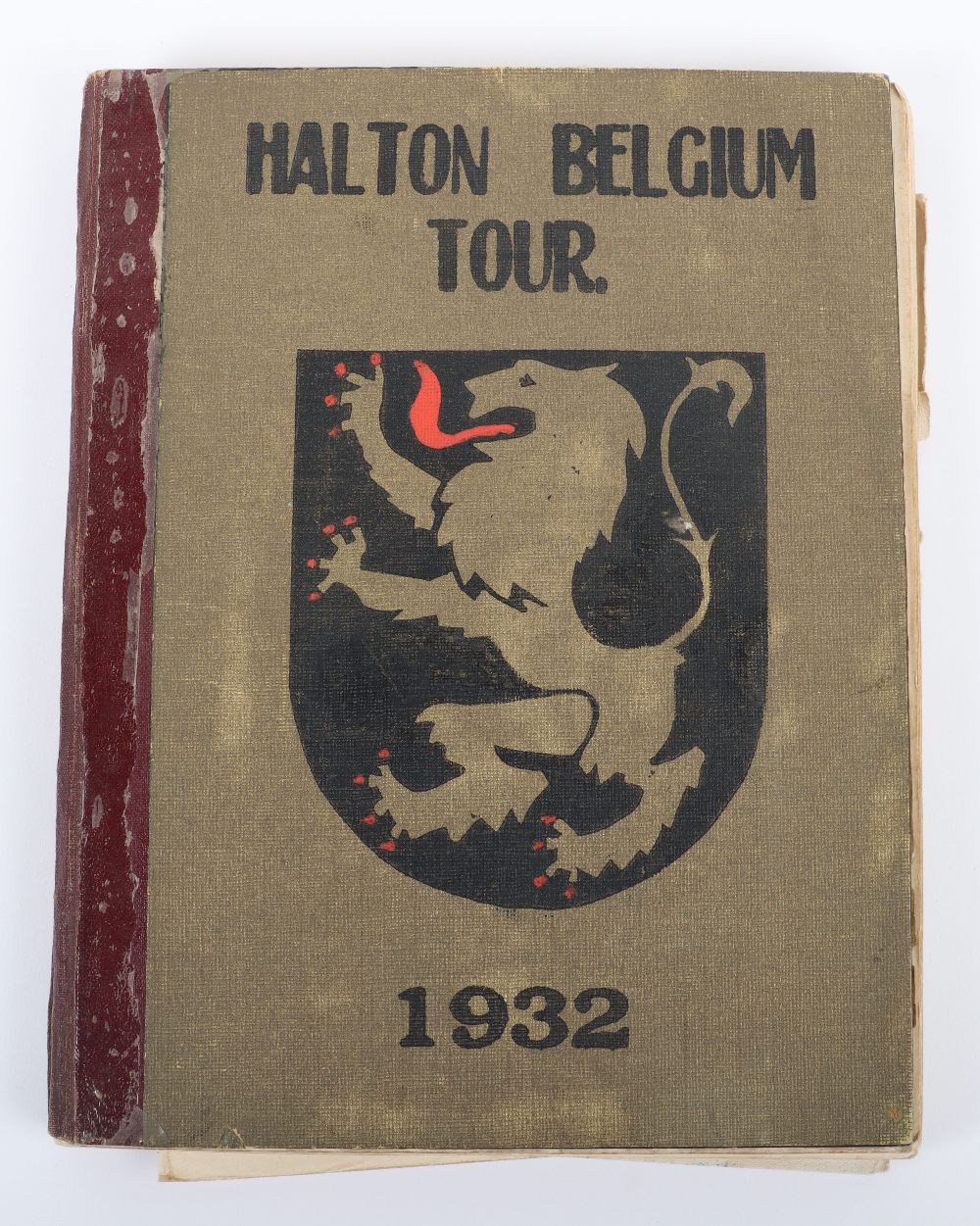 Royal Air Force Halton Belgium Tour 1932 - Image 5 of 5