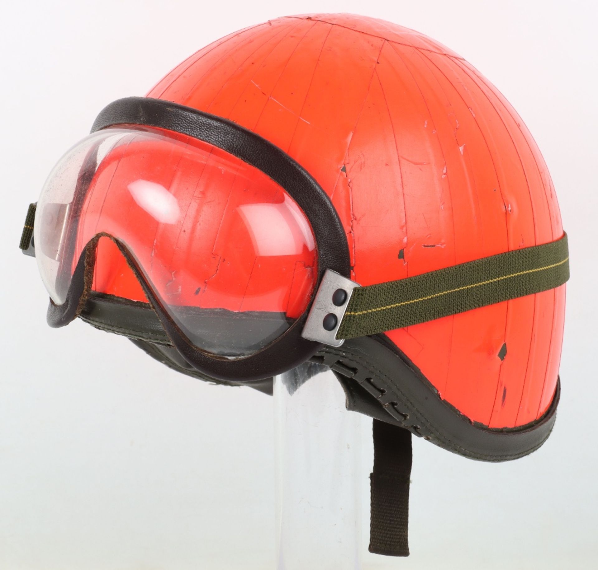 1970’s British Parachute Instructors Helmet - Image 5 of 10