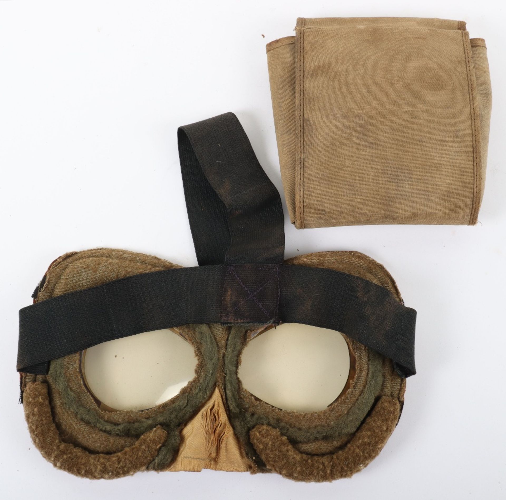 Fine Pair of Early Aviators Flying Goggles - Image 2 of 7