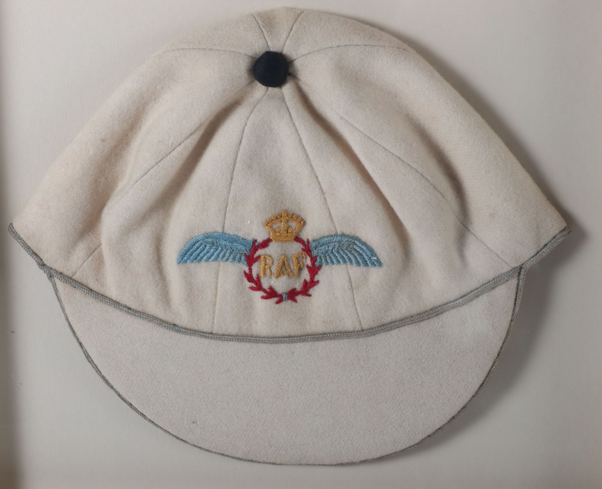 1920’s Royal Air Force (RAF) College Cranwell Sports Cricket Caps - Image 4 of 4